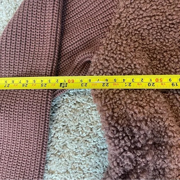 Varley Brown Textured Jacket - Picture 11 of 12